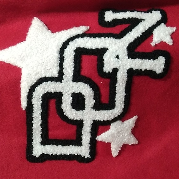 SALE! NWT Don Le Don Collection Letterman Jacket 2XL (Color RedSold Out Online) - Picture 4 of 12